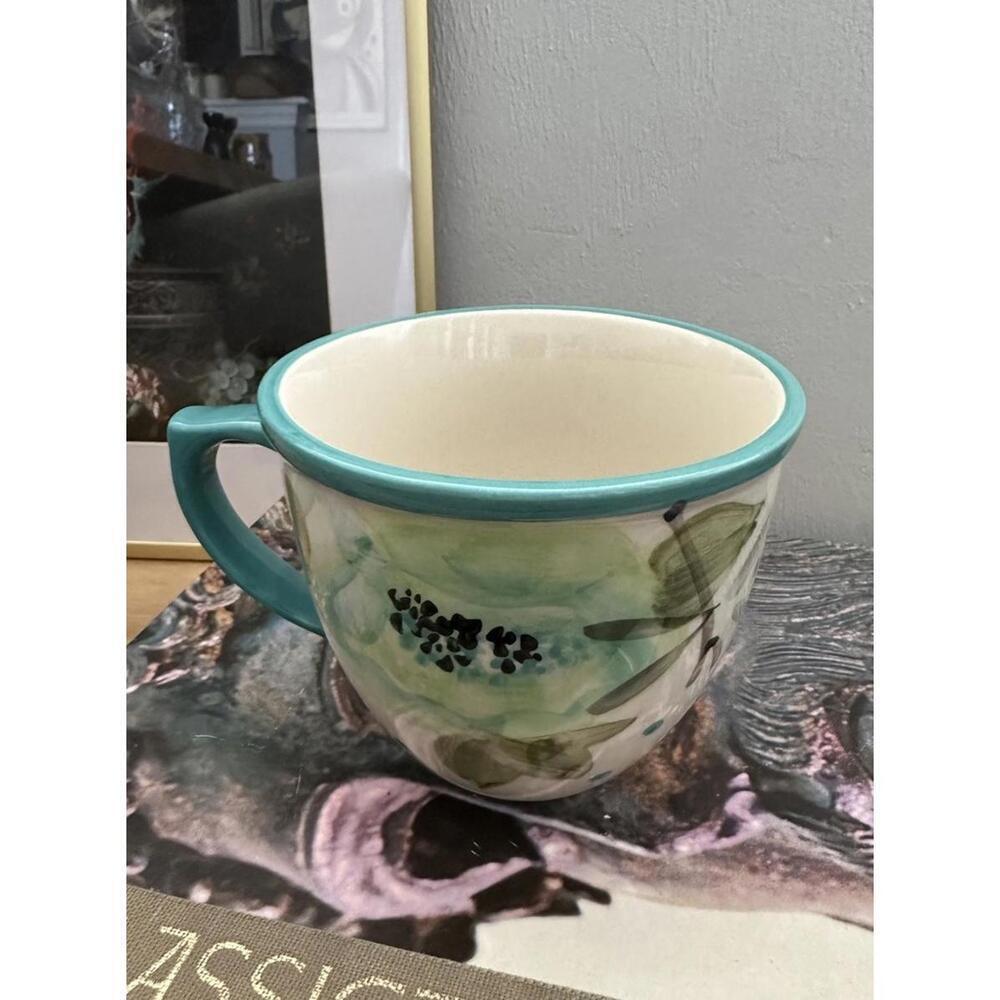The Pioneer Woman 2 Vintage Bloom Mugs 1 Flea Market Happiness Mug Coffee Tea - Picture 4 of 9